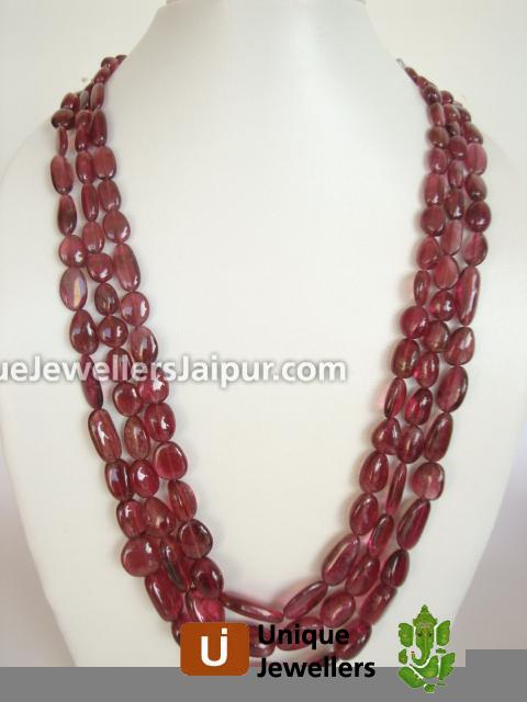 Rubylite Plain Nugget Beads